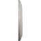 Ekena Millwork Small Alexandria Ceiling Medallion (Canopies up to 4 5/8"), 7 7/8"OD x 3/4"P, Pot of Cream Crackle CM07ALPCC - alternate 2